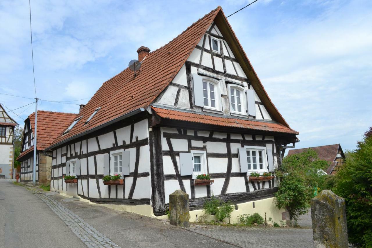 Ferienidyll Cleebourg Villa Exterior photo