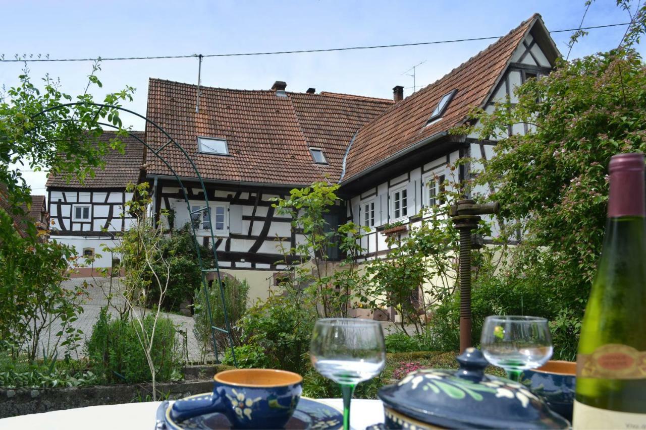 Ferienidyll Cleebourg Villa Exterior photo